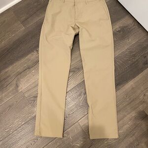 Men’s Banana Republic beige pants